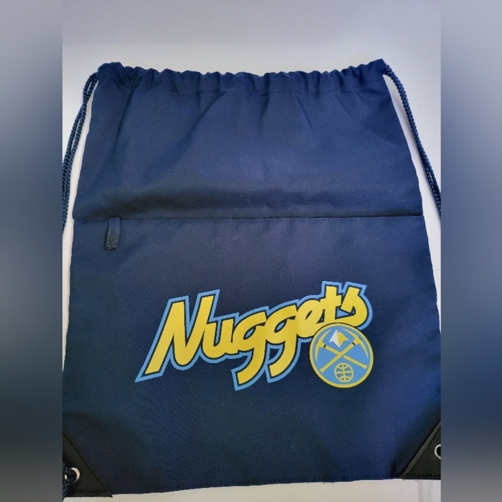 Throwback Denver Nuggets String Backpack 2005/2006 Logo Brand - Picture 3 of 5